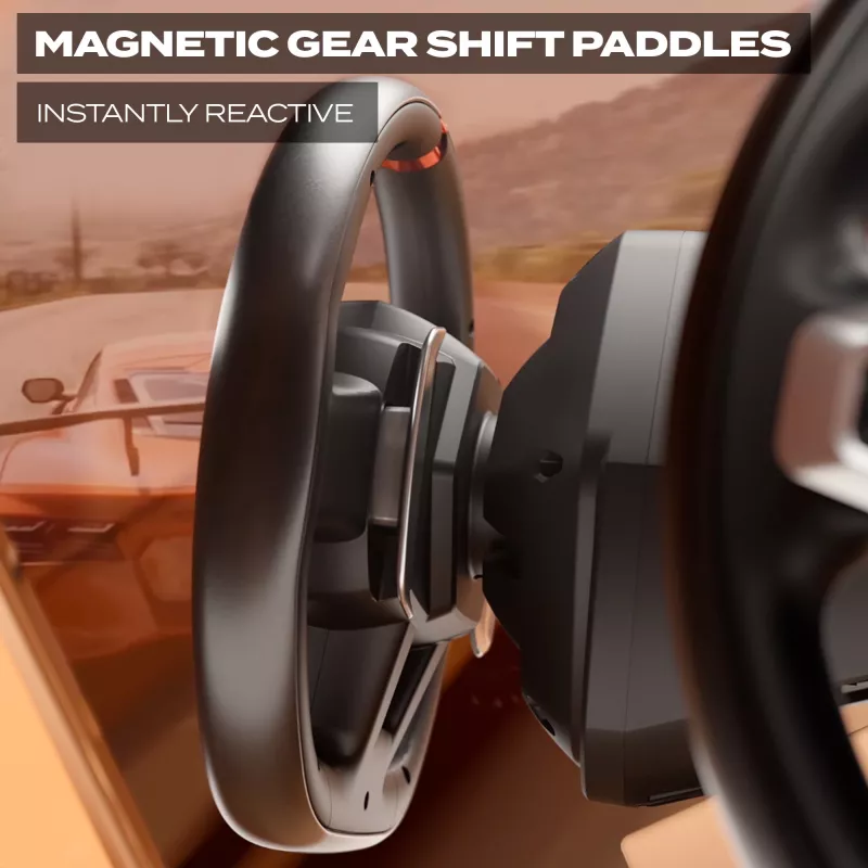 Thrustmaster T248X volante de carreras con pedales, Xbox/PC, negro