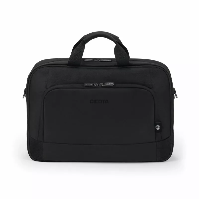 DICOTA Eco Top Traveller Base – Funda para portátil 15–17,3
