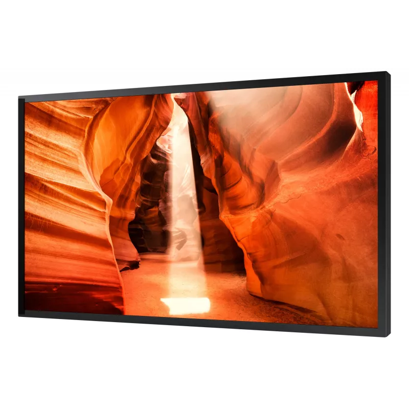 Samsung OM55N-S Pantalla plana de señalización digital 139,7 cm (55 inch) LCD Wi-Fi 4000 cd/m² Full HD Negro Procesador integrado Tizen 5.0