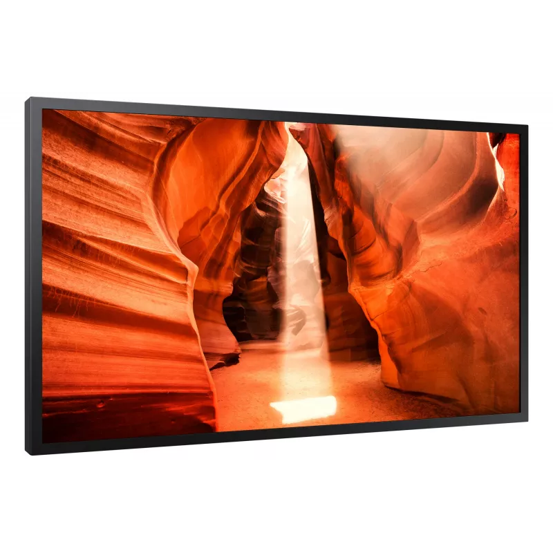 Samsung OM55N-S Pantalla plana de señalización digital 139,7 cm (55 inch) LCD Wi-Fi 4000 cd/m² Full HD Negro Procesador integrado Tizen 5.0