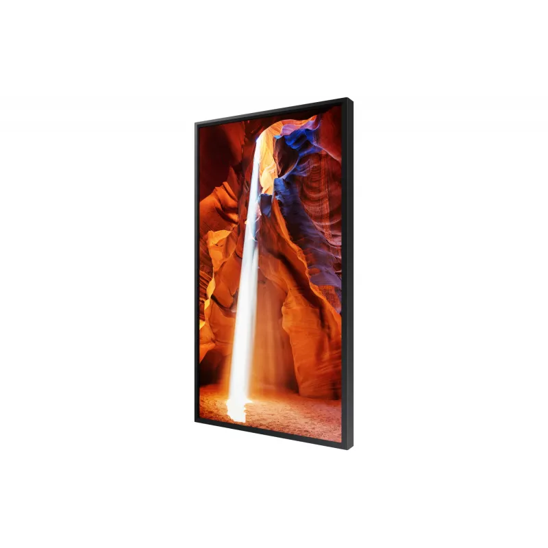 Samsung OM55N-S Pantalla plana de señalización digital 139,7 cm (55 inch) LCD Wi-Fi 4000 cd/m² Full HD Negro Procesador integrado Tizen 5.0