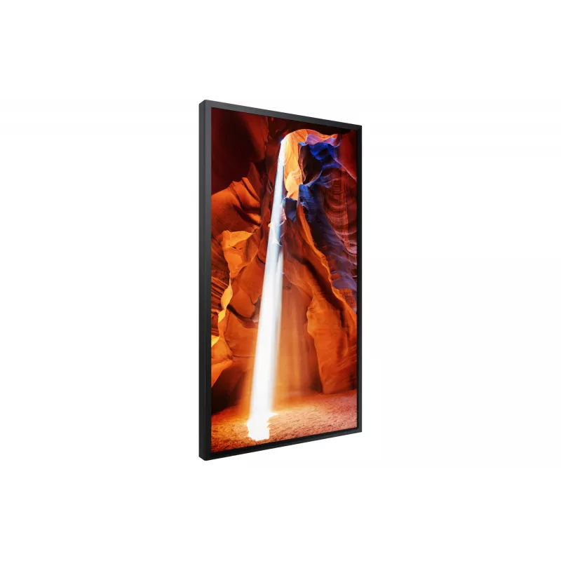 Samsung OM55N-S Pantalla plana de señalización digital 139,7 cm (55 inch) LCD Wi-Fi 4000 cd/m² Full HD Negro Procesador integrado Tizen 5.0