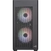 Aerocool HEXFORMBKV2 Caja para PC Micro ATX 3 ventiladores FRGB Negra