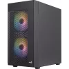 Aerocool HEXFORMBKV2 Caja para PC Micro ATX 3 ventiladores FRGB Negra