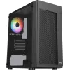 Aerocool HEXFORMBKV2 Caja para PC Micro ATX 3 ventiladores FRGB Negra