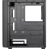 Aerocool HEXFORMBKV2 Caja para PC Micro ATX 3 ventiladores FRGB Negra
