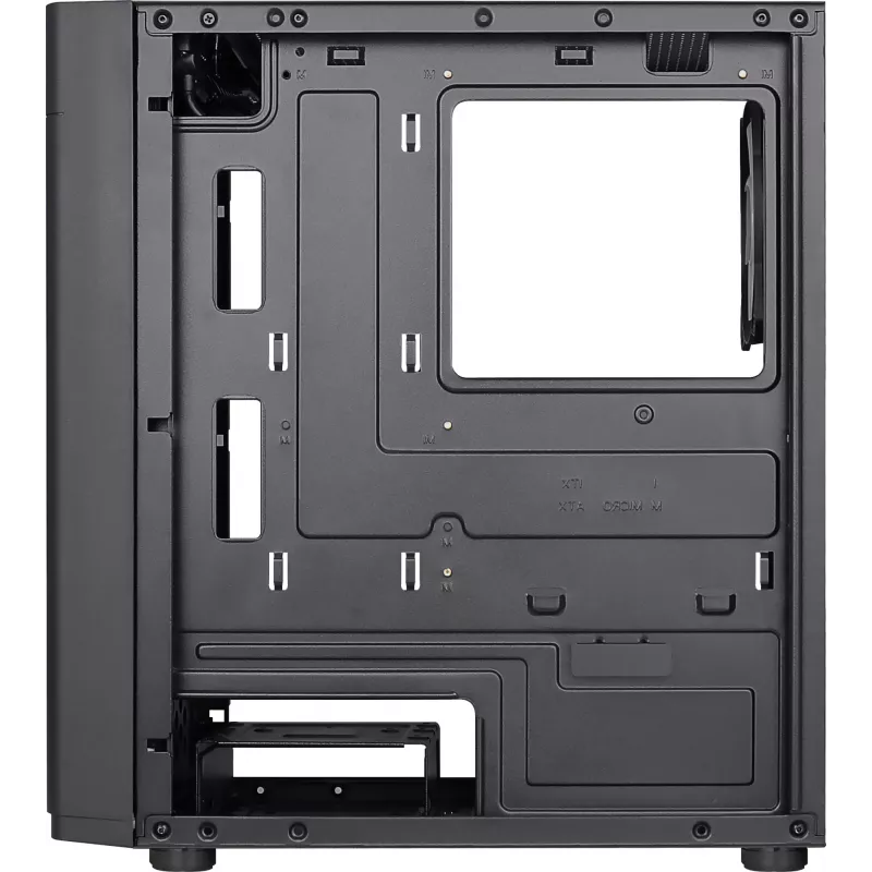 Aerocool HEXFORMBKV2 Caja para PC Micro ATX 3 ventiladores FRGB Negra