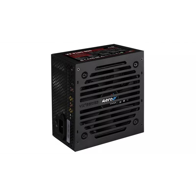 Aerocool VX PLUS 800 Fuente de alimentación 800 W 20+4 pin ATX ATX Negra