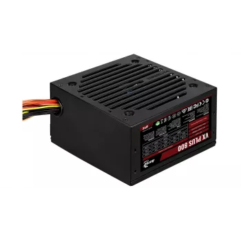 Aerocool VX PLUS 800 Fuente de alimentación 800 W 20+4 pin ATX ATX Negra