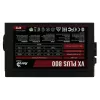 Aerocool VX PLUS 800 Fuente de alimentación 800 W 20+4 pin ATX ATX Negra