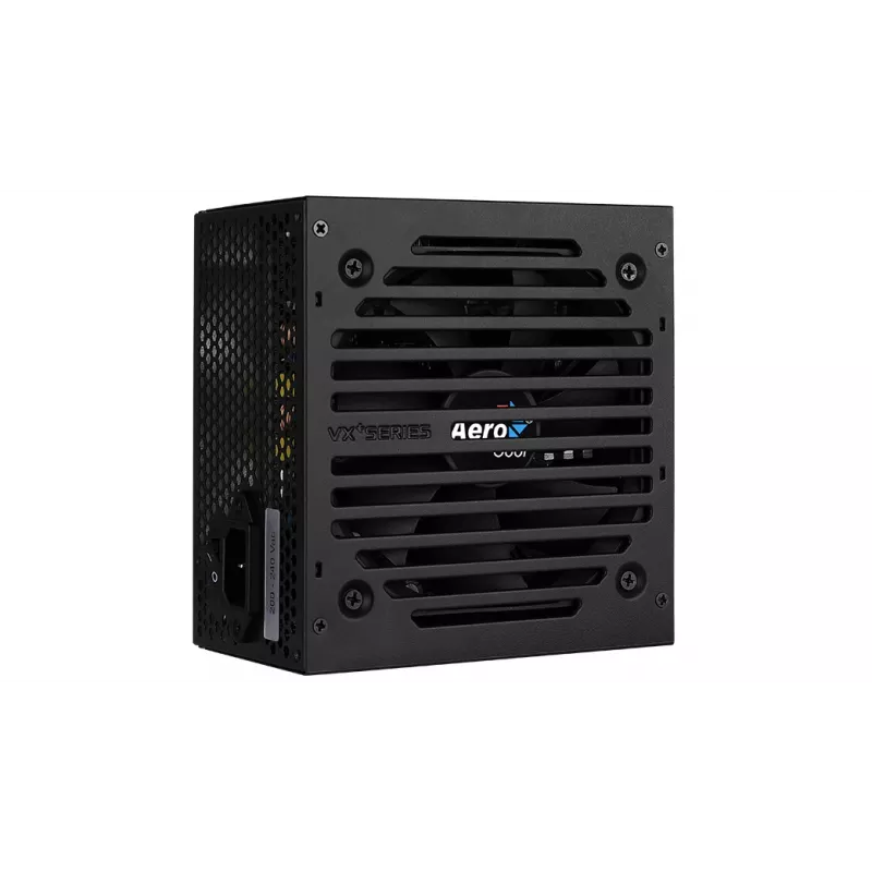 Aerocool VX PLUS 800 Fuente de alimentación 800 W 20+4 pin ATX ATX Negra