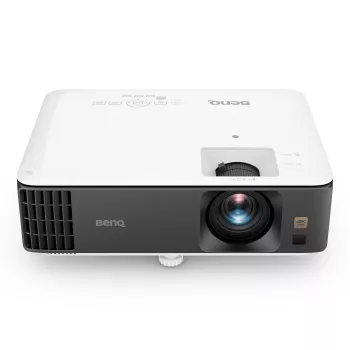 BenQ TK700 Proyector de distancia estándar 3200 lúmenes ANSI DLP UHD 4K (3840x2160) 3D Negro, Blanco
