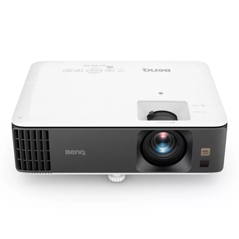 BenQ TK700 Proyector de distancia estándar 3200 lúmenes ANSI DLP UHD 4K (3840x2160) 3D Negro, Blanco