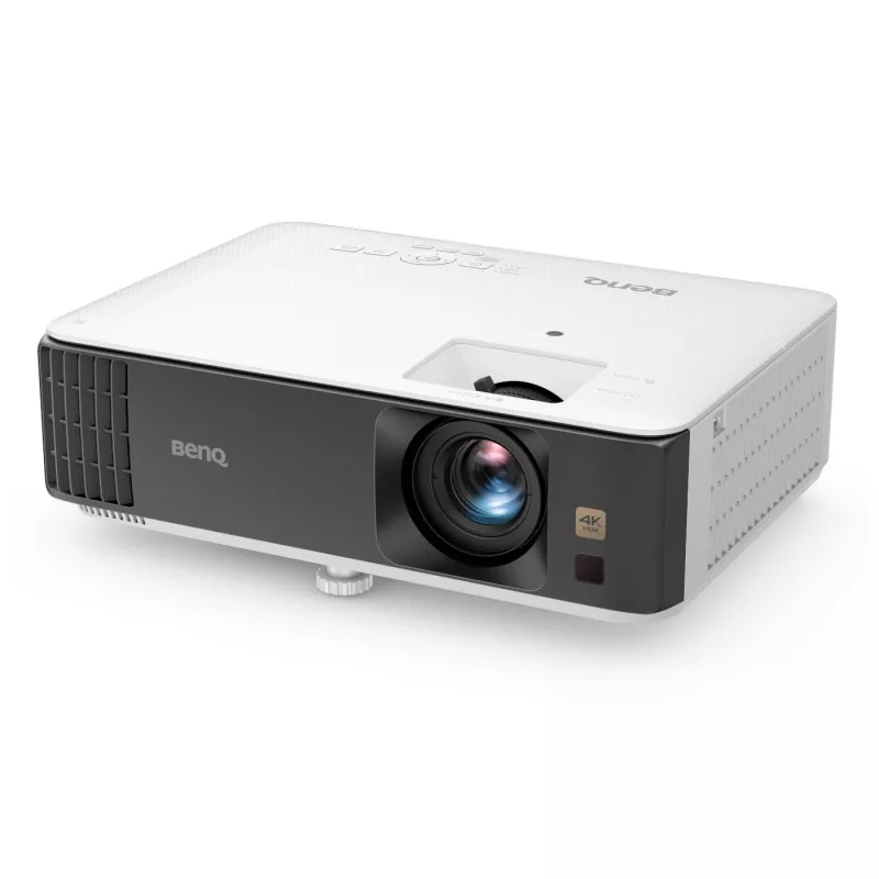BenQ TK700 Proyector de distancia estándar 3200 lúmenes ANSI DLP UHD 4K (3840x2160) 3D Negro, Blanco