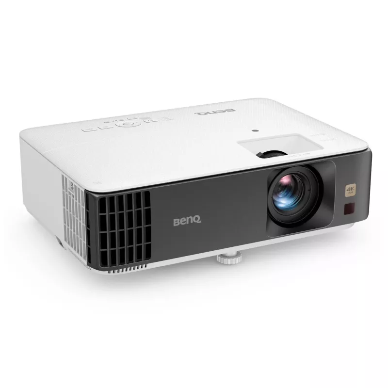 BenQ TK700 Proyector de distancia estándar 3200 lúmenes ANSI DLP UHD 4K (3840x2160) 3D Negro, Blanco