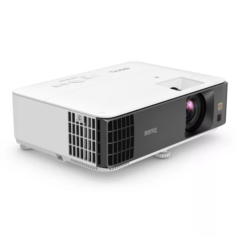 BenQ TK700 Proyector de distancia estándar 3200 lúmenes ANSI DLP UHD 4K (3840x2160) 3D Negro, Blanco