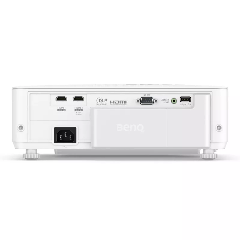 BenQ TK700 Proyector de distancia estándar 3200 lúmenes ANSI DLP UHD 4K (3840x2160) 3D Negro, Blanco