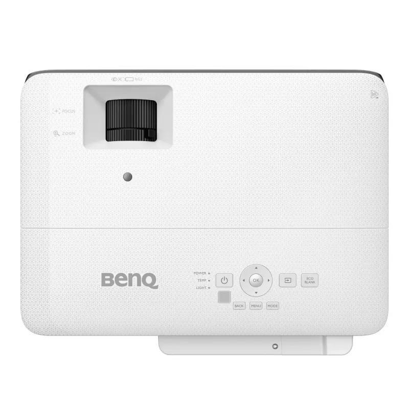 BenQ TK700 Proyector de distancia estándar 3200 lúmenes ANSI DLP UHD 4K (3840x2160) 3D Negro, Blanco