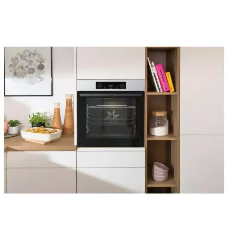 Horno empotrable Gorenje BOSB6737E06X, horno eléctrico