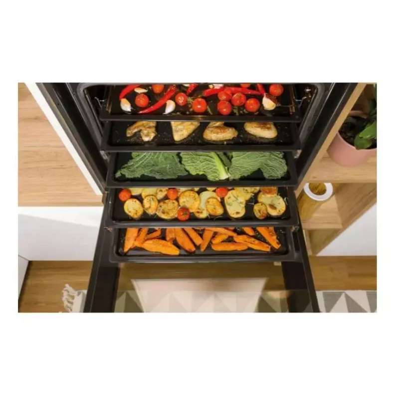 Horno empotrable Gorenje BOSB6737E06X, horno eléctrico