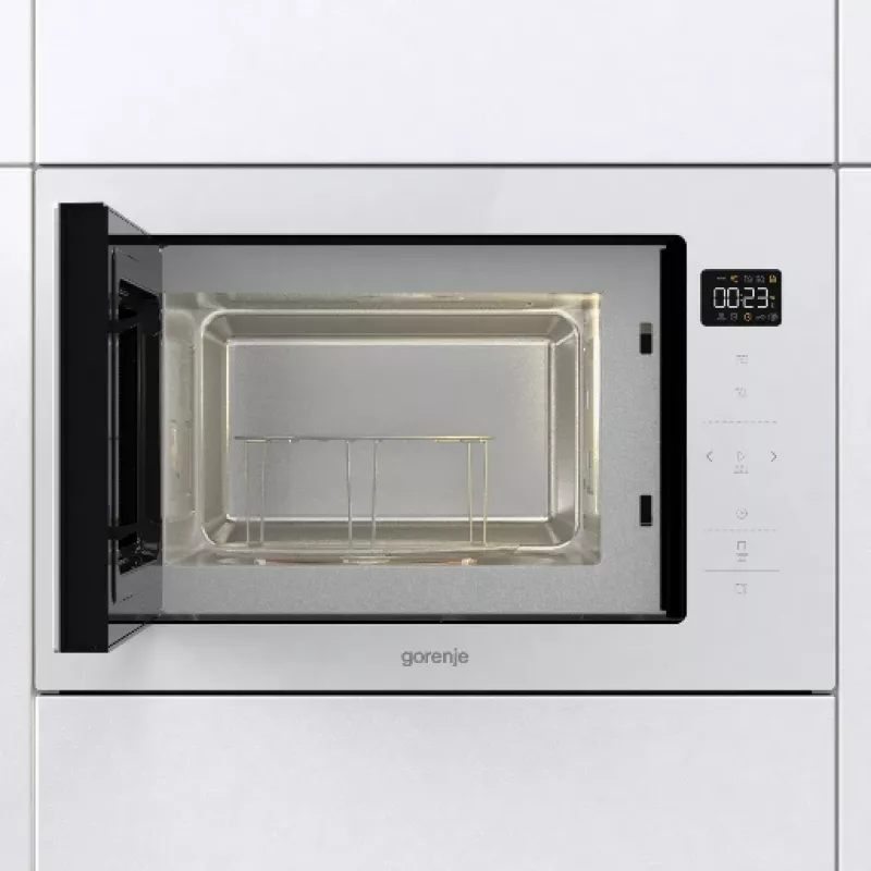 Gorenje BM251SG2WG Microondas con grill empotrable blanco 25 L 900 W