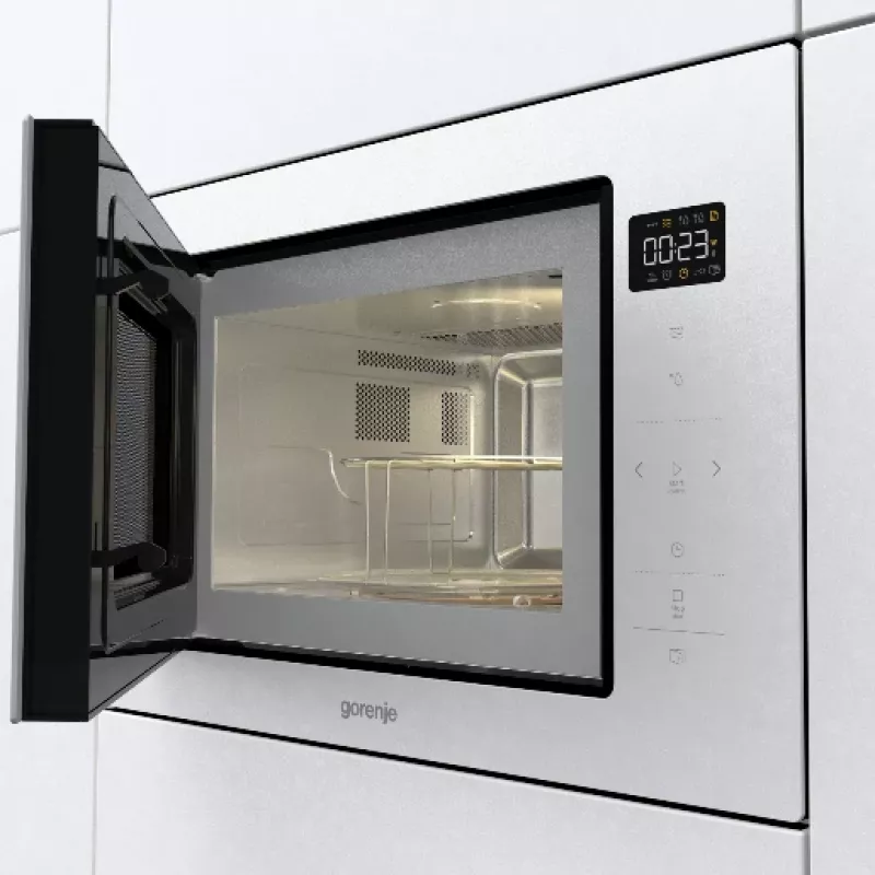 Gorenje BM251SG2WG Microondas con grill empotrable blanco 25 L 900 W