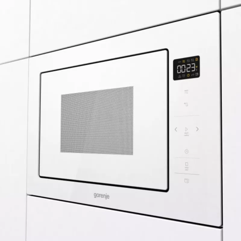 Gorenje BM251SG2WG Microondas con grill empotrable blanco 25 L 900 W