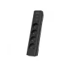 Protección contra sobretensiones Philips SPN7040BA/60 6 tomas AC 600 J 2 m Negro