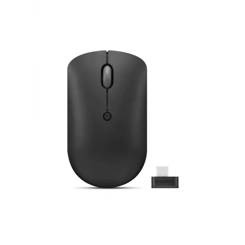 Lenovo 400 Ratón Oficina Ambidiestro RF Inalámbrico Óptico 2400 DPI