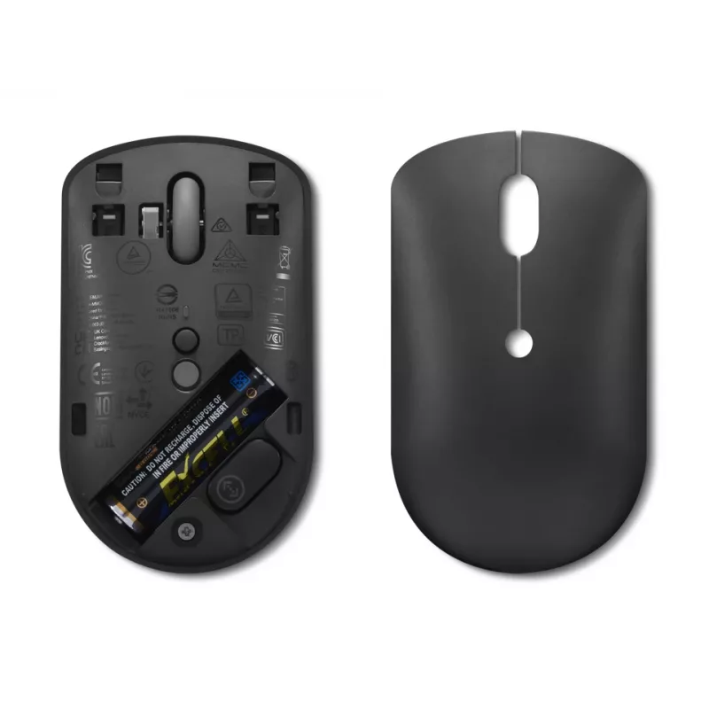 Lenovo 400 Ratón Oficina Ambidiestro RF Inalámbrico Óptico 2400 DPI