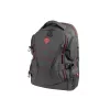 GENESIS Pallad 550 Mochila 43,9 cm (17,3 inch) Negra, Roja