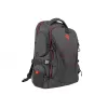 GENESIS Pallad 550 Mochila 43,9 cm (17,3 inch) Negra, Roja