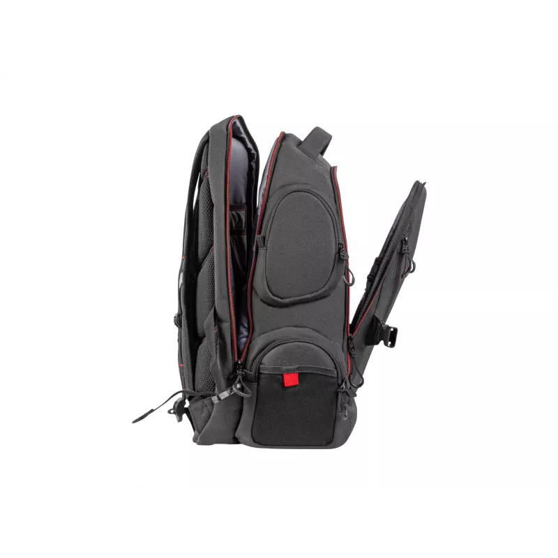 GENESIS Pallad 550 Mochila 43,9 cm (17,3 inch) Negra, Roja