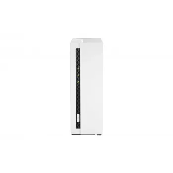 QNAP TS-133 Servidor NAS/Almacenamiento Torre Cortex-A55 2 GB DDR4 0 TB QNAP Turbo System Blanco