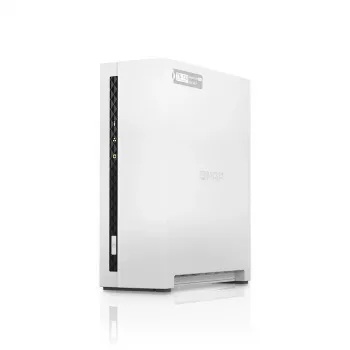 QNAP TS-133 Servidor NAS/Almacenamiento Torre Cortex-A55 2 GB DDR4 0 TB QNAP Turbo System Blanco