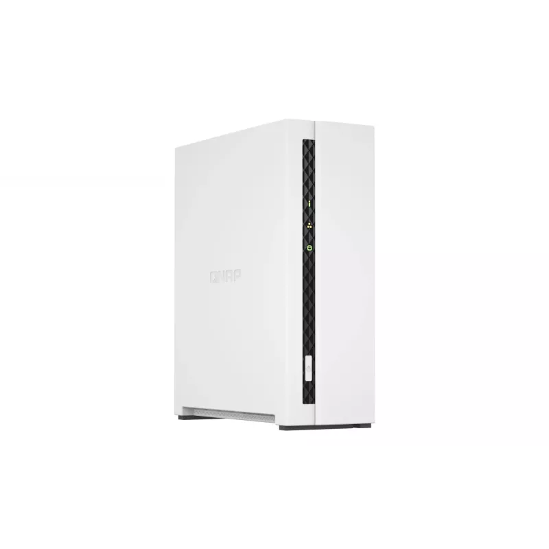 QNAP TS-133 Servidor NAS/Almacenamiento Torre Cortex-A55 2 GB DDR4 0 TB QNAP Turbo System Blanco