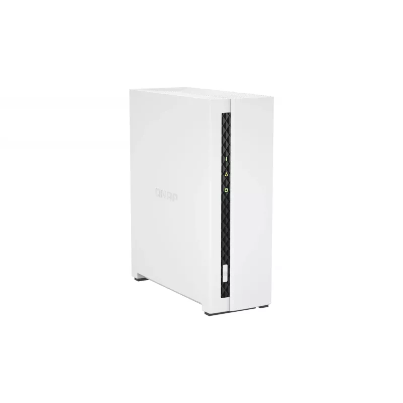QNAP TS-133 Servidor NAS/Almacenamiento Torre Cortex-A55 2 GB DDR4 0 TB QNAP Turbo System Blanco