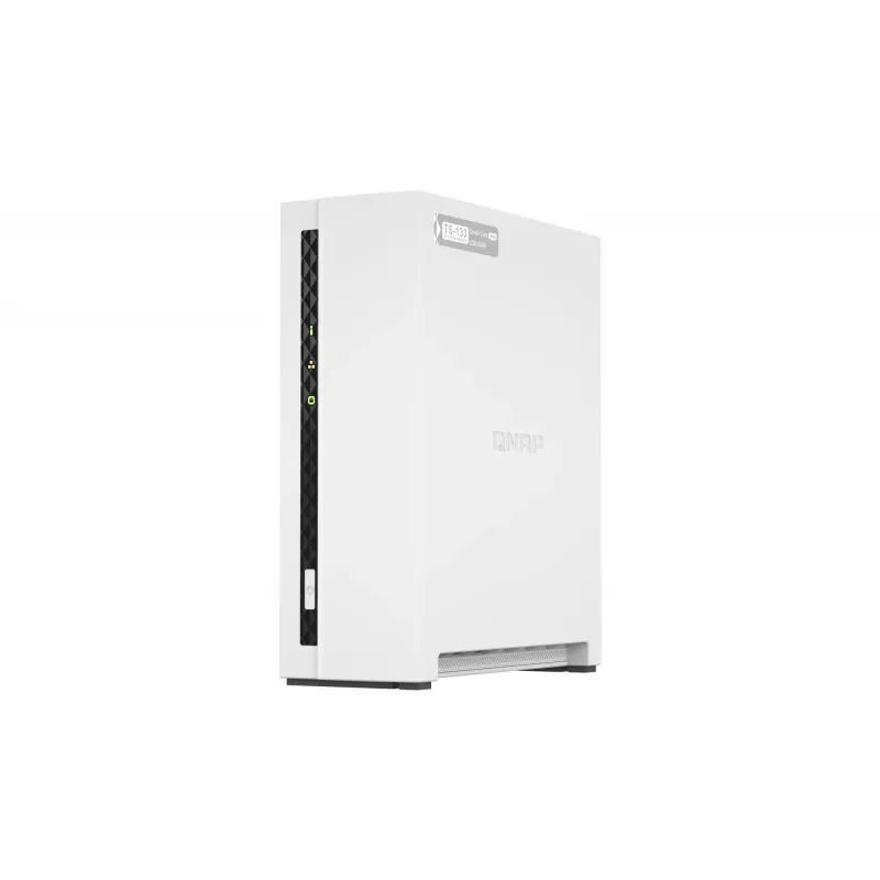 QNAP TS-133 Servidor NAS/Almacenamiento Torre Cortex-A55 2 GB DDR4 0 TB QNAP Turbo System Blanco