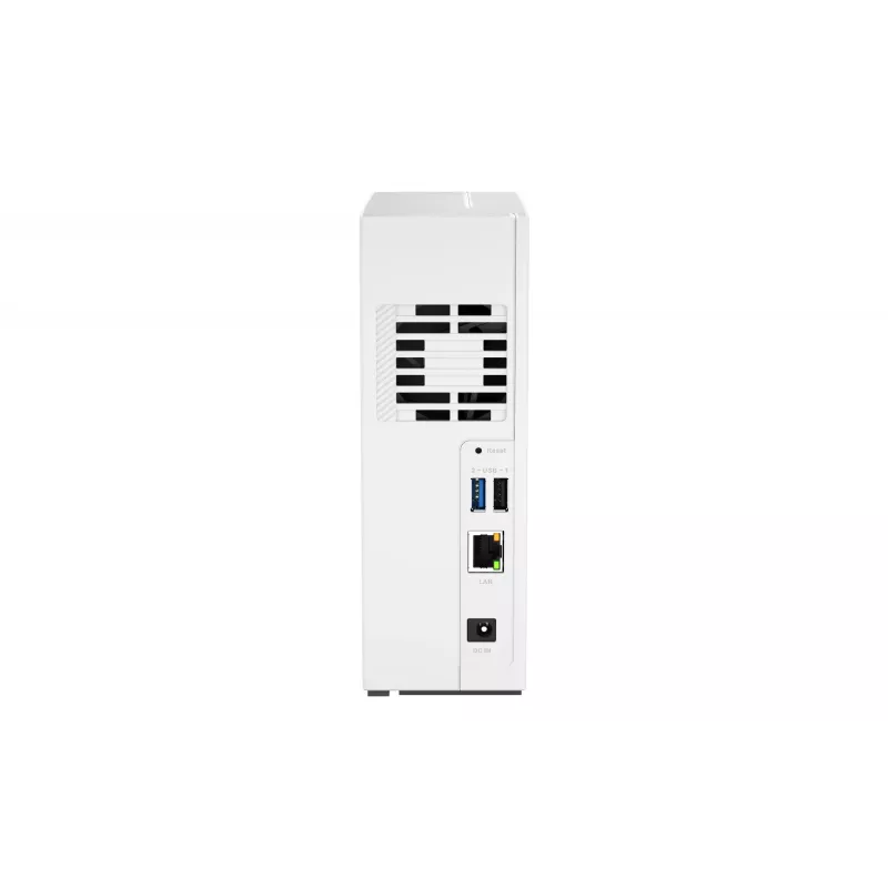 QNAP TS-133 Servidor NAS/Almacenamiento Torre Cortex-A55 2 GB DDR4 0 TB QNAP Turbo System Blanco