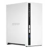 QNAP TS-233 Servidor NAS/Almacenamiento Torre ARM Cortex-A55 2 GB 0 TB QNAP QTS Blanco