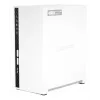 QNAP TS-233 Servidor NAS/Almacenamiento Torre ARM Cortex-A55 2 GB 0 TB QNAP QTS Blanco