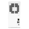 QNAP TS-233 Servidor NAS/Almacenamiento Torre ARM Cortex-A55 2 GB 0 TB QNAP QTS Blanco