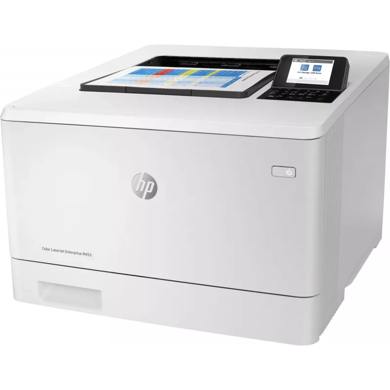 HP Color LaserJet Enterprise M455dn, Láser, Color, 600 x 600 DPI, A4, 27 ppm, impresión a doble cara