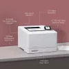HP Color LaserJet Enterprise M455dn, Láser, Color, 600 x 600 DPI, A4, 27 ppm, impresión a doble cara