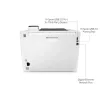 HP Color LaserJet Enterprise M455dn, Láser, Color, 600 x 600 DPI, A4, 27 ppm, impresión a doble cara