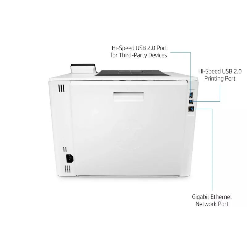 HP Color LaserJet Enterprise M455dn, Láser, Color, 600 x 600 DPI, A4, 27 ppm, impresión a doble cara