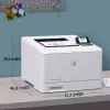 HP Color LaserJet Enterprise M455dn, Láser, Color, 600 x 600 DPI, A4, 27 ppm, impresión a doble cara