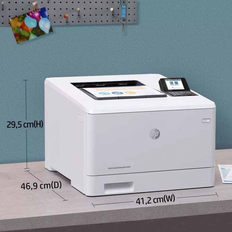 HP Color LaserJet Enterprise M455dn, Láser, Color, 600 x 600 DPI, A4, 27 ppm, impresión a doble cara