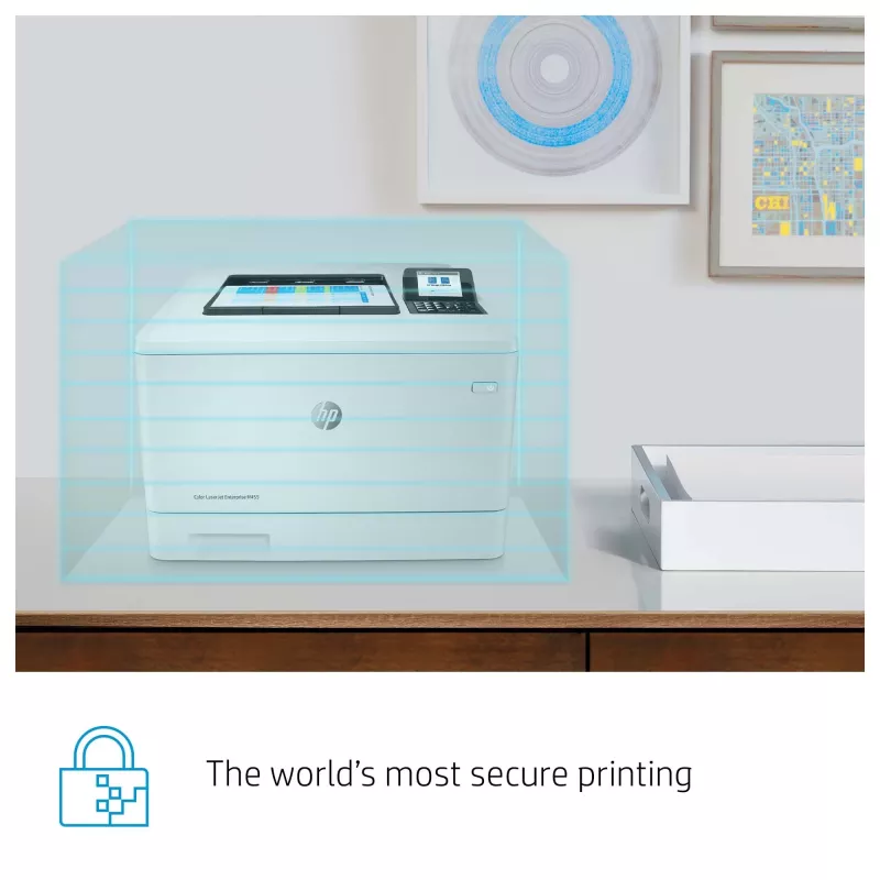 HP Color LaserJet Enterprise M455dn, Láser, Color, 600 x 600 DPI, A4, 27 ppm, impresión a doble cara