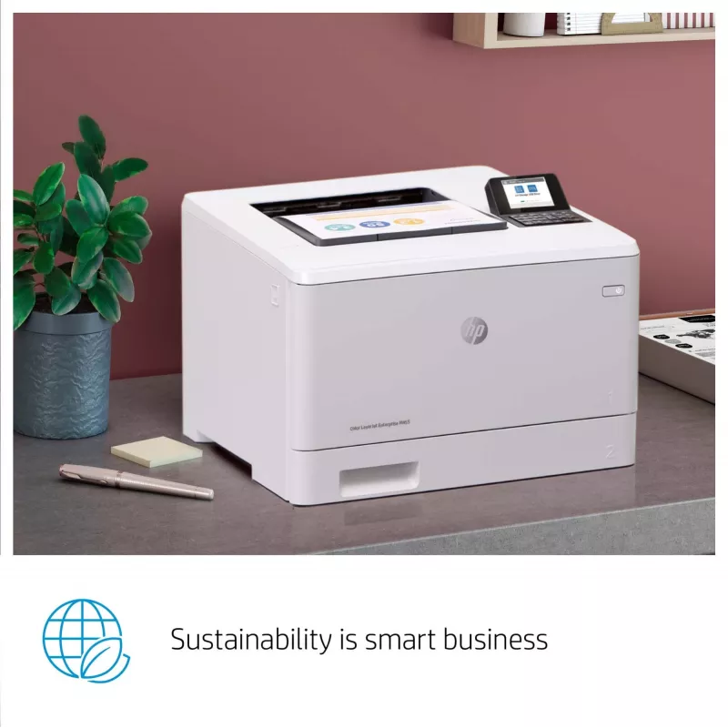 HP Color LaserJet Enterprise M455dn, Láser, Color, 600 x 600 DPI, A4, 27 ppm, impresión a doble cara